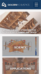 Mobile Screenshot of goldenacoustics.com